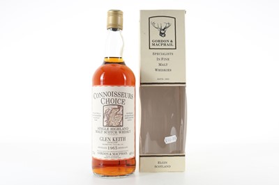 Lot 106 - GLEN KEITH 1965 GORDON & MACPHAIL CONNOISSEURS CHOICE 75CL