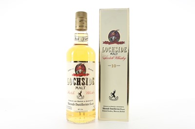 Lot 107 - LOCHSIDE 10 YEAR OLD 75CL