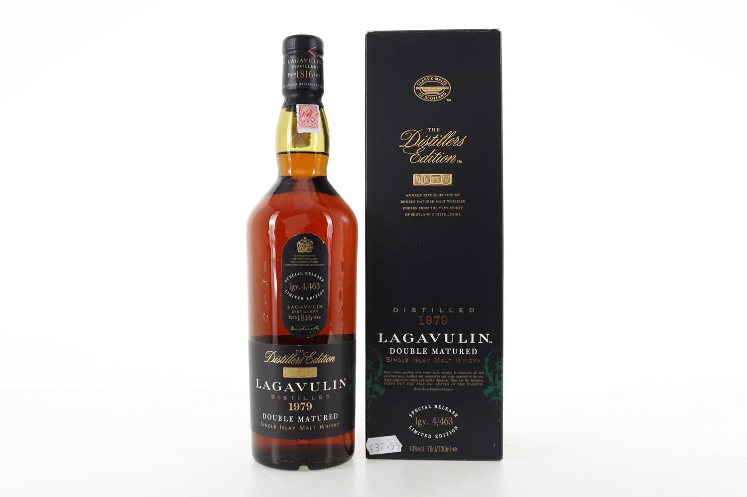 Lot 109 - LAGAVULIN 1979 DISTILLERS EDITION