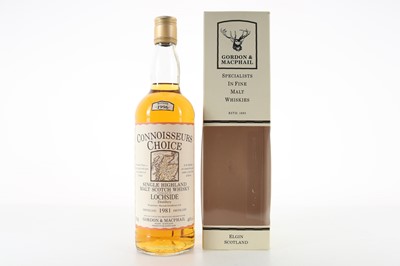 Lot 111 - LOCHSIDE 1981 GORDON & MACPHAIL CONNOISSEURS CHOICE