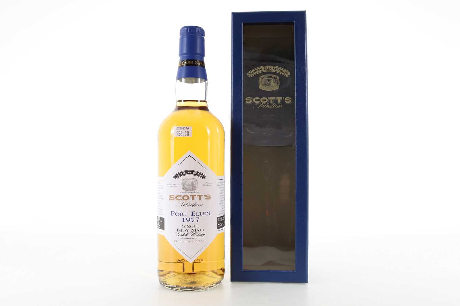 Lot 113 - PORT ELLEN 1977 SCOTT'S SELECTION