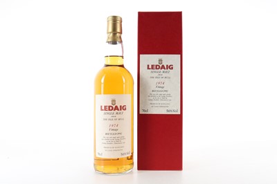 Lot 120 - LEDAIG 1974 VINTAGE