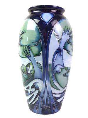 Lot 432 - TWO MOORCROFT VASES