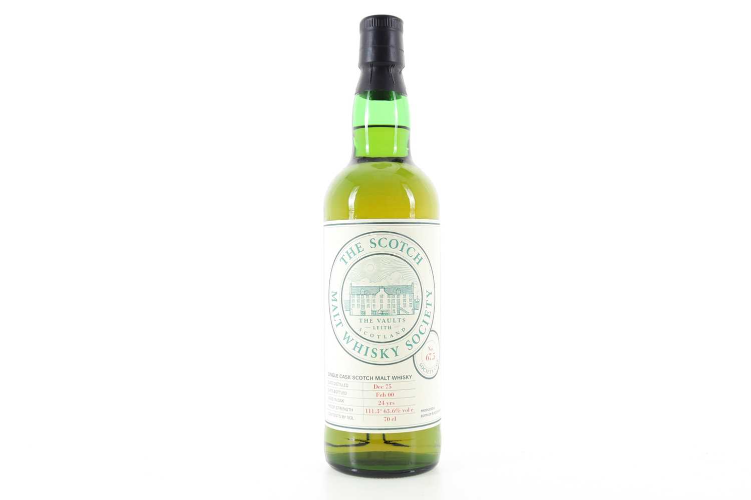 Lot 137 - SMWS 67.5 BANFF 1975 24 YEAR OLD