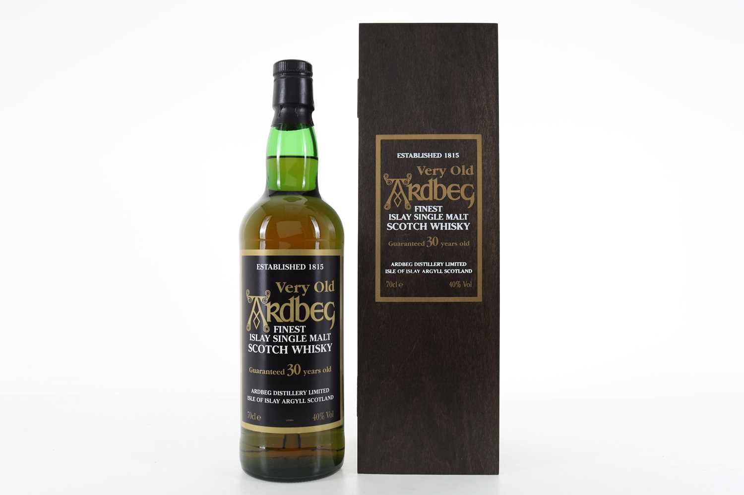 Lot 138 - ARDBEG 30 YEAR OLD