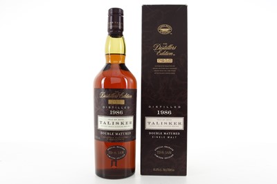 Lot 140 - TALISKER 1986 DISTILLERS EDITION