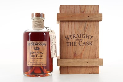 Lot 145 - EDRADOUR 1991 11 YEAR OLD 'STRAIGHT FROM THE CASK' 50CL