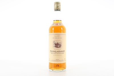 Lot 146 - GLENGLASSAUGH 12 YEAR OLD 75CL