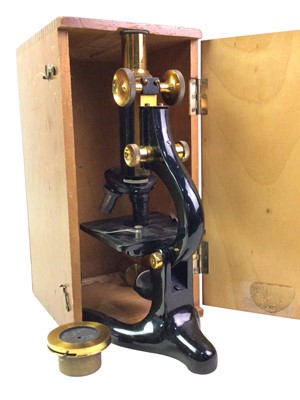 Lot 475 - W.WATSON & SONS “KIMA” MICROSCOPE