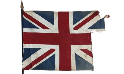 Lot 477 - VINTAGE UNION FLAG