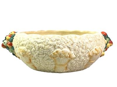 Lot 485 - CLARICE CLIFF FOR NEWPORT CELTIC HARVEST FRUIT BOWL