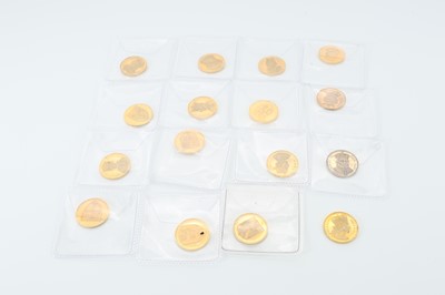 Lot 147 - COLLECTION OF SILVER AND PLATINUM PROOF COINS, 