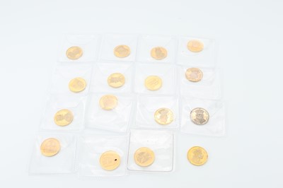 Lot 147 - COLLECTION OF SILVER AND PLATINUM PROOF COINS, 