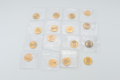 Lot 147 - COLLECTION OF SILVER AND PLATINUM PROOF COINS, 