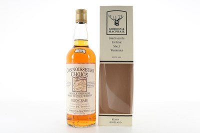 Lot 148 - GLENCRAIG 1970 GORDON & MACPHAIL CONNOISSEURS CHOICE