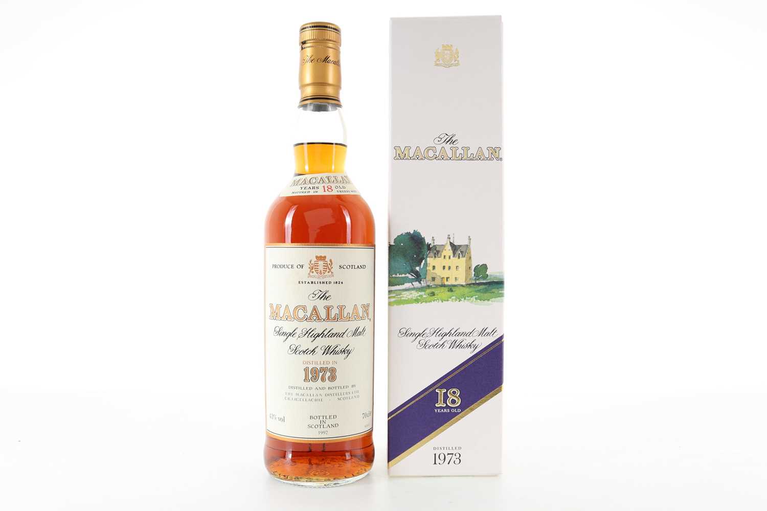 Lot 150 - MACALLAN 1973 18 YEAR OLD