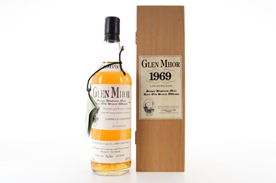 Lot 155 - GLEN MHOR 1969 VINTAGE