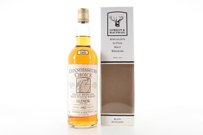 Lot 156 - GLENESK 1982 GORDON & MACPHAIL CONNOISSEURS CHOICE