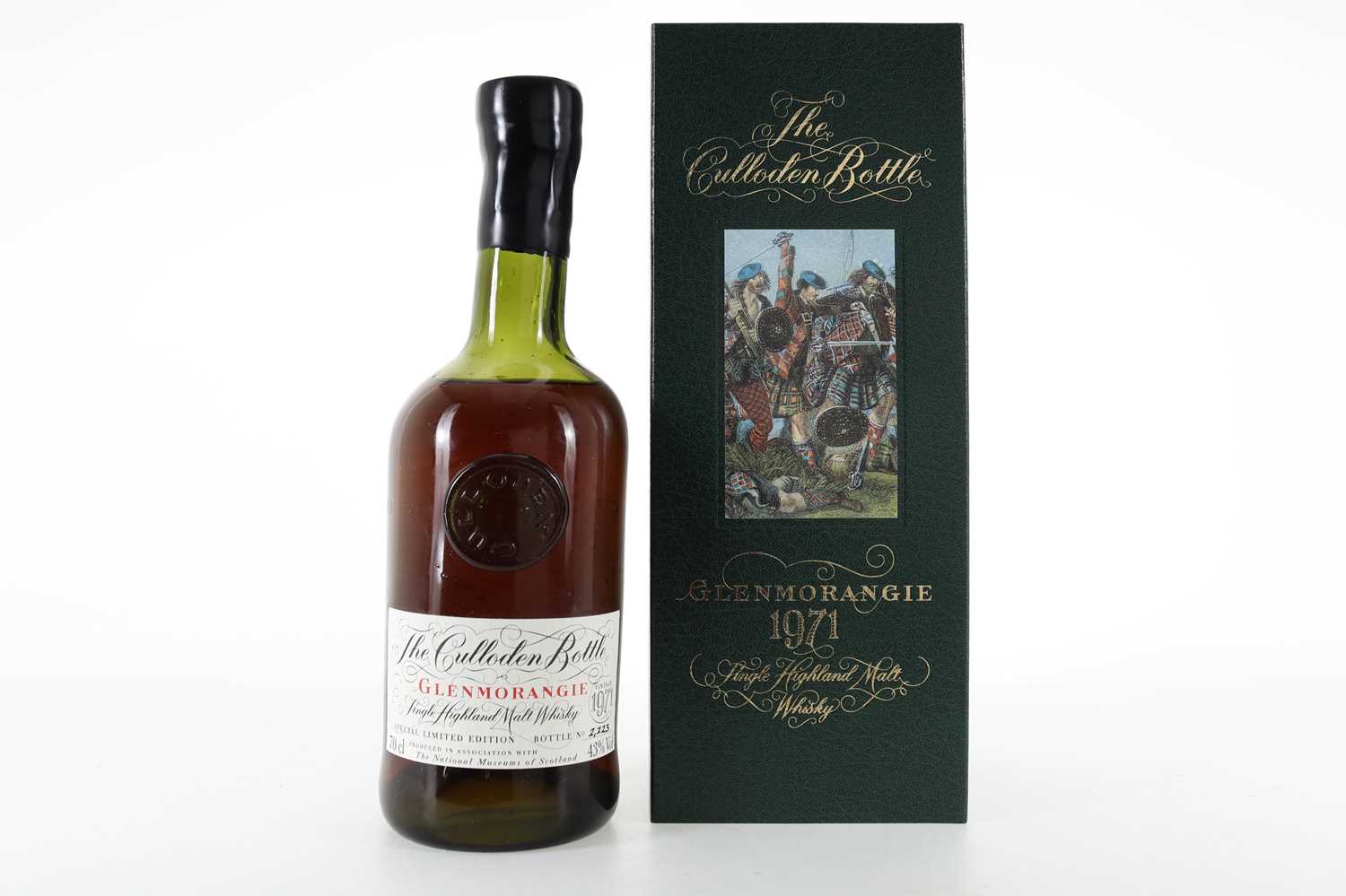 Lot 161 - GLENMORANGIE 1971 CULLODEN VINTAGE