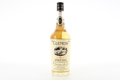 Lot 163 - GLENESK 5 YEAR OLD 75CL