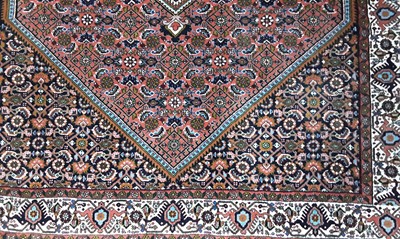 Lot 435 - IRANIAN BIDJAR RUG