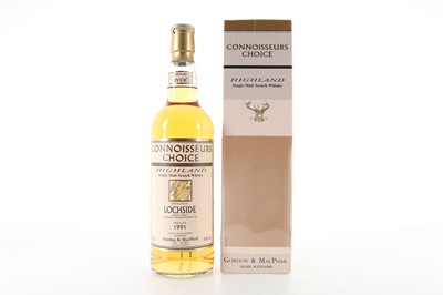 Lot 171 - LOCHSIDE 1991 GORDON & MACPHAIL CONNOISSEURS CHOICE