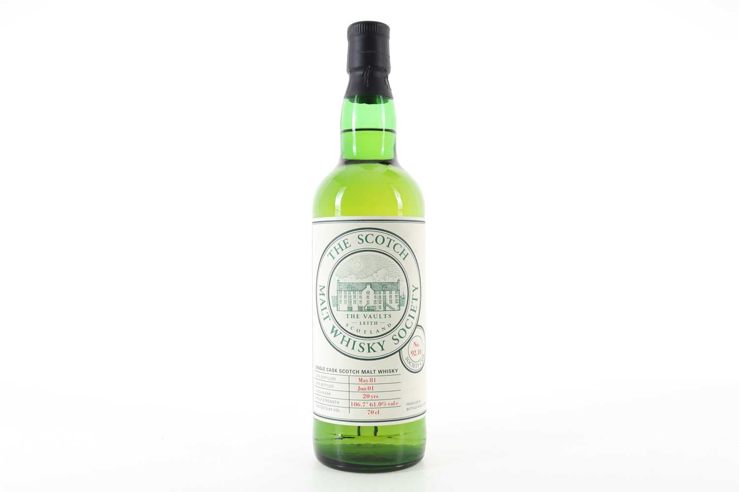 Lot 172 - SMWS 92.10 LOCHSIDE 1981 20 YEAR OLD