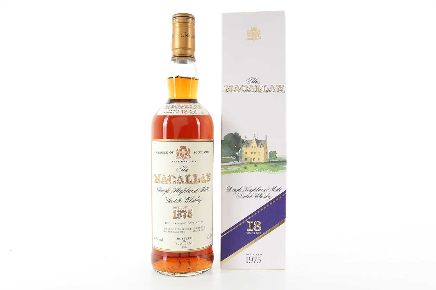 Lot 177 - MACALLAN 1975 18 YEAR OLD