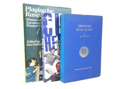 Lot 446 - COLLECTION OF BOOKS RELATING TO RANGERS FC