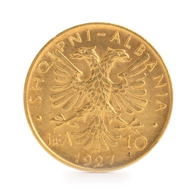 Lot 85 - ZOG (PRESIDENT 1925, KING 1928-39 (ALBANIA)