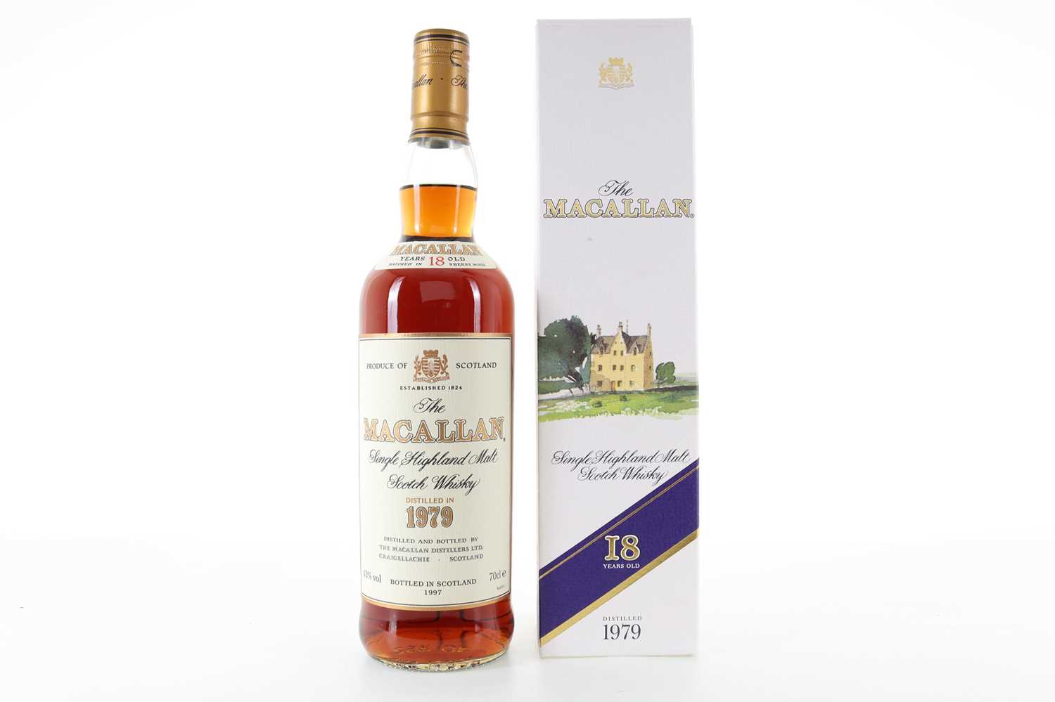 Lot 181 - MACALLAN 1979 18 YEAR OLD