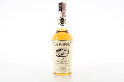 Lot 191 - GLENESK 12 YEAR OLD 75CL