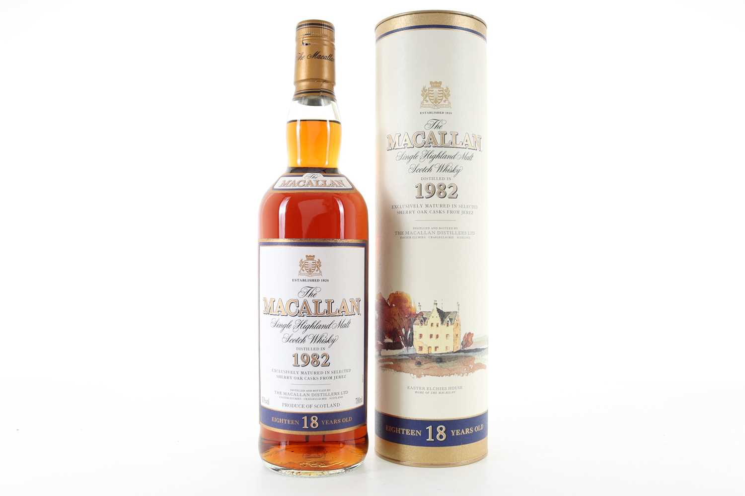 Lot 195 - MACALLAN 1982 18 YEAR OLD