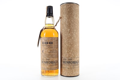 Lot 197 - BENROMACH 17 YEAR OLD CENTENARY EDITION