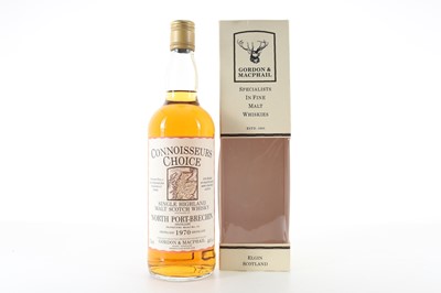 Lot 198 - NORTH PORT (BRECHIN) 1970 GORDON & MACPHAIL CONNOISSEURS CHOICE 75CL