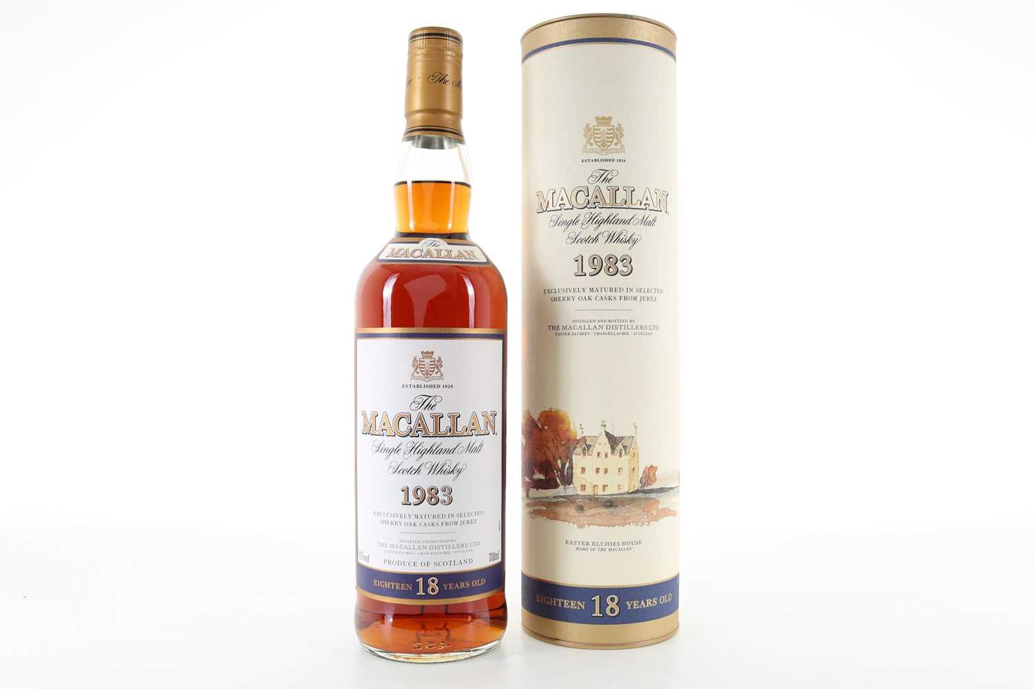 Lot 199 - MACALLAN 1983 18 YEAR OLD