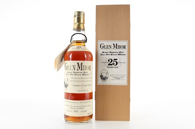 Lot 200 - GLEN MHOR 1970 25 YEAR OLD