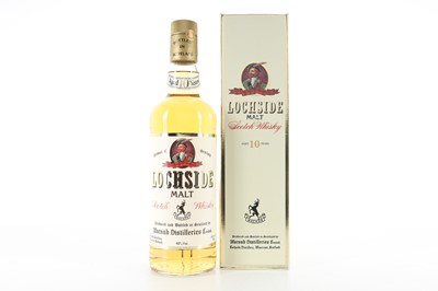 Lot 203 - LOCHSIDE 10 YEAR OLD 75CL