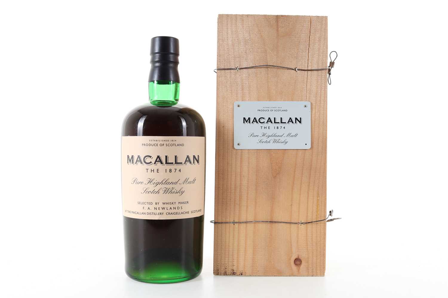 Lot 204 - MACALLAN 1874 REPLICA