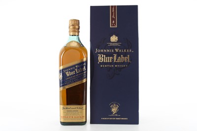 Lot 206 - JOHNNIE WALKER BLUE LABEL 75CL