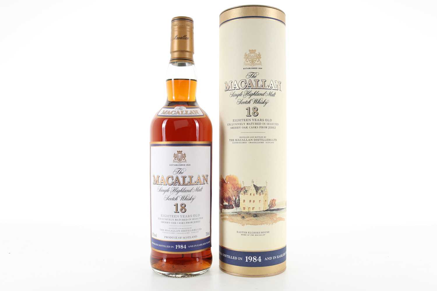 Lot 207 - MACALLAN 1984 18 YEAR OLD