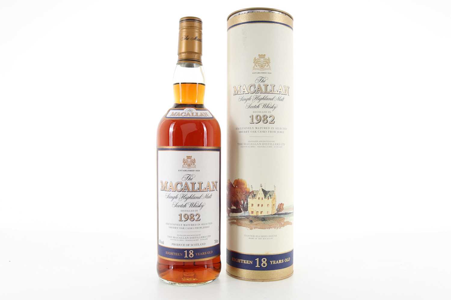 Lot 230 - MACALLAN 1982 18 YEAR OLD