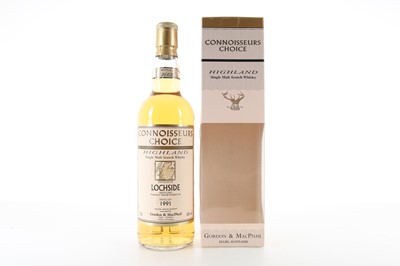 Lot 229 - LOCHSIDE 1991 GORDON & MACPHAIL CONNOISSEURS CHOICE