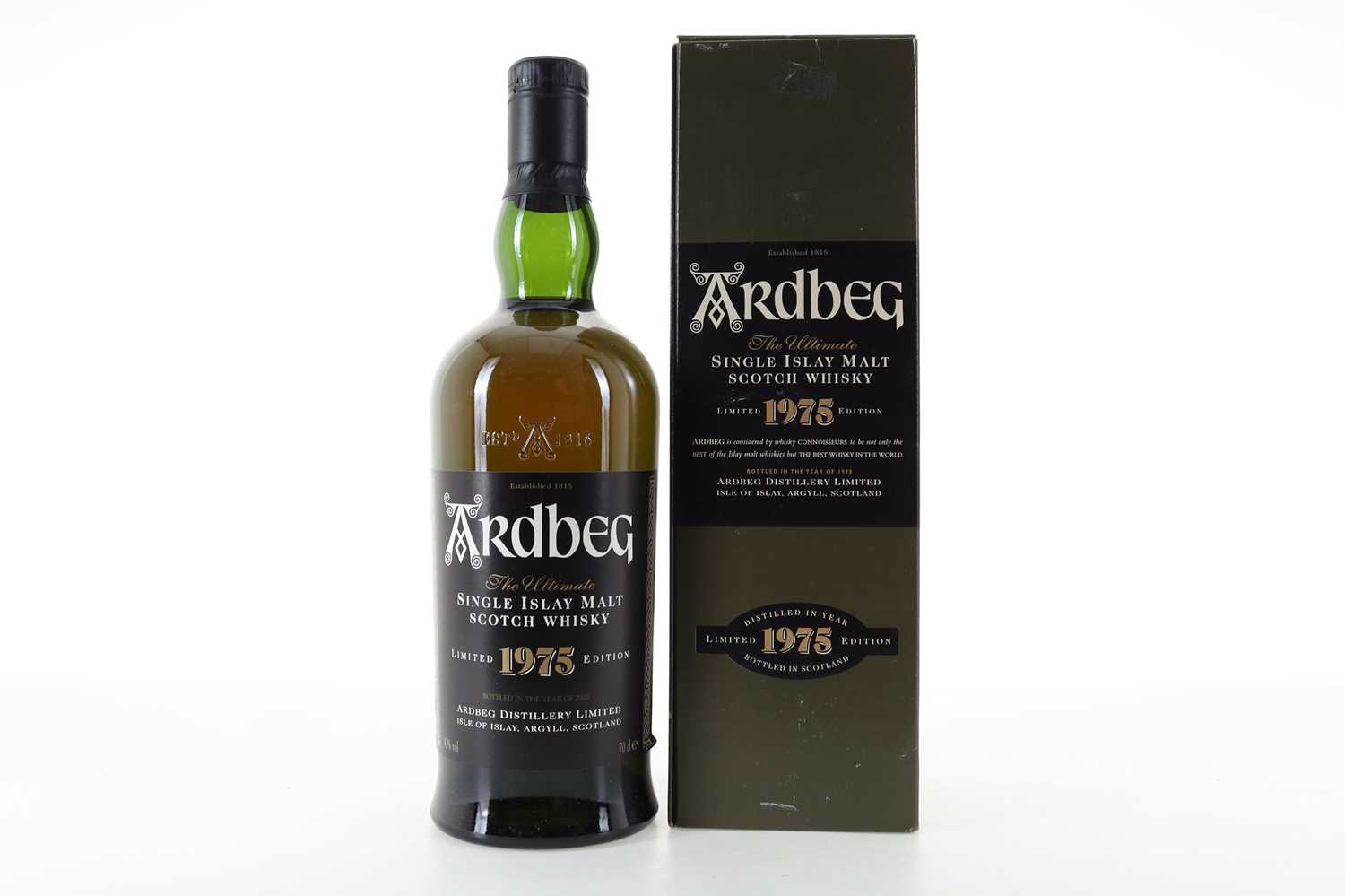 Lot 234 - ARDBEG 1975 VINTAGE