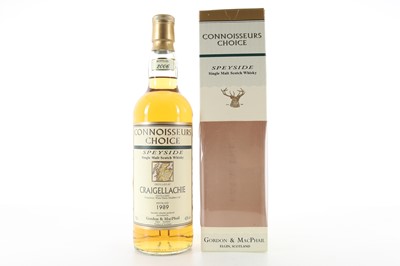 Lot 242 - CRAIGELLACHIE 1989 GORDON & MACPHAIL CONNOISSEURS CHOICE