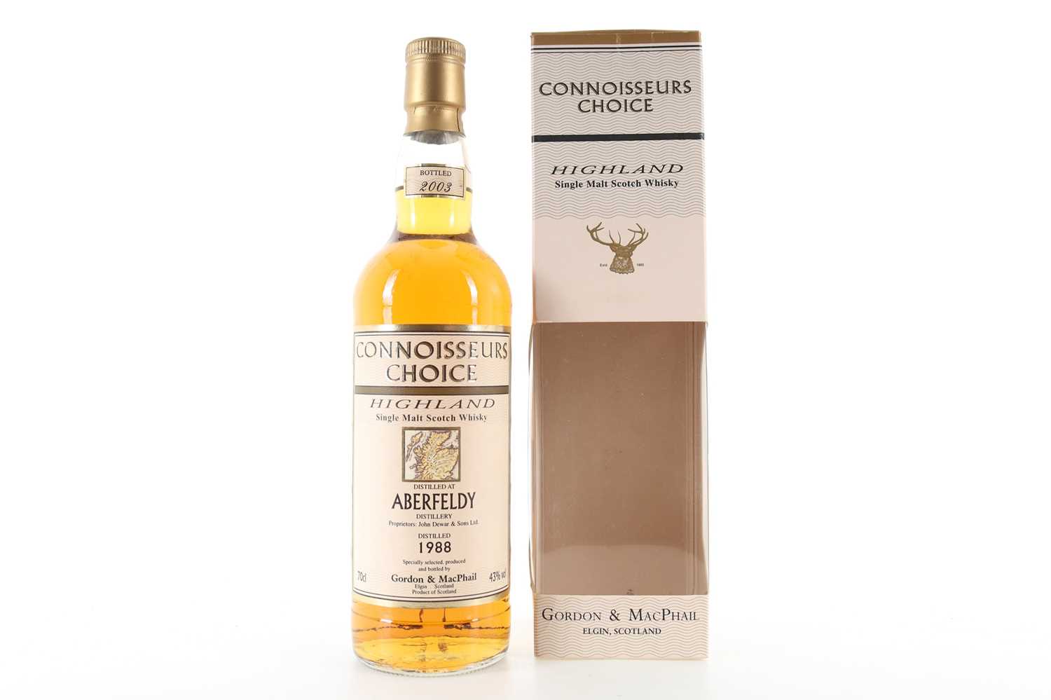 Lot 243 - ABERFELDY 1988 GORDON & MACPHAIL CONNOISSEURS CHOICE