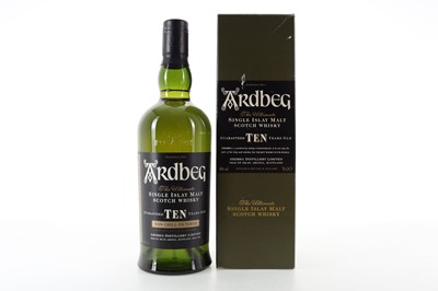 Lot 244 - ARDBEG 10 YEAR OLD