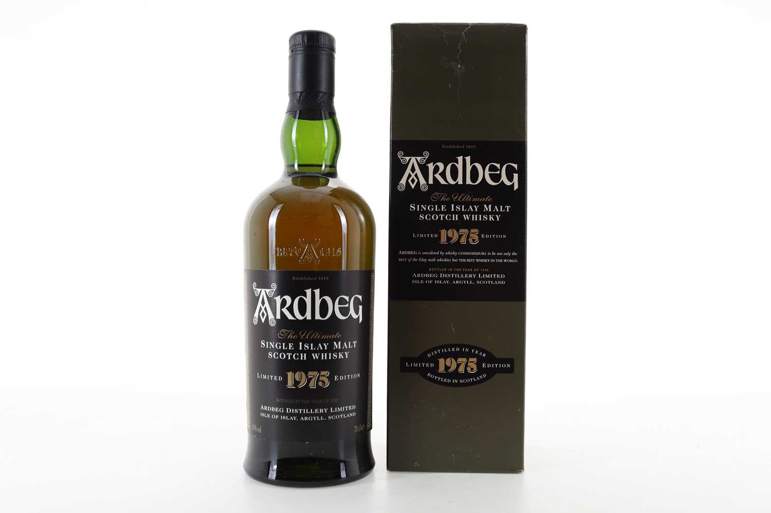 Lot 245 - ARDBEG 1975 VINTAGE