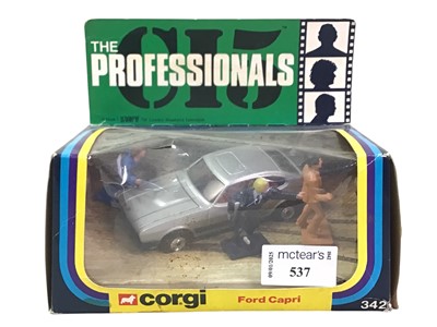 Lot 537 - CORGI DIECAST MODEL OF THE PROFESSIONALS