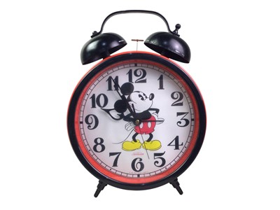 Lot 538 - MICKEY MOUSE ALARM CLOCK